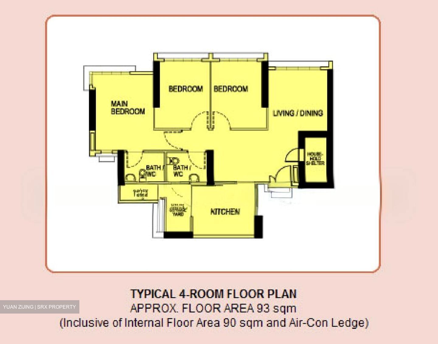Blk 208B Clementi Gateway (Clementi), HDB 4 Rooms #583312921